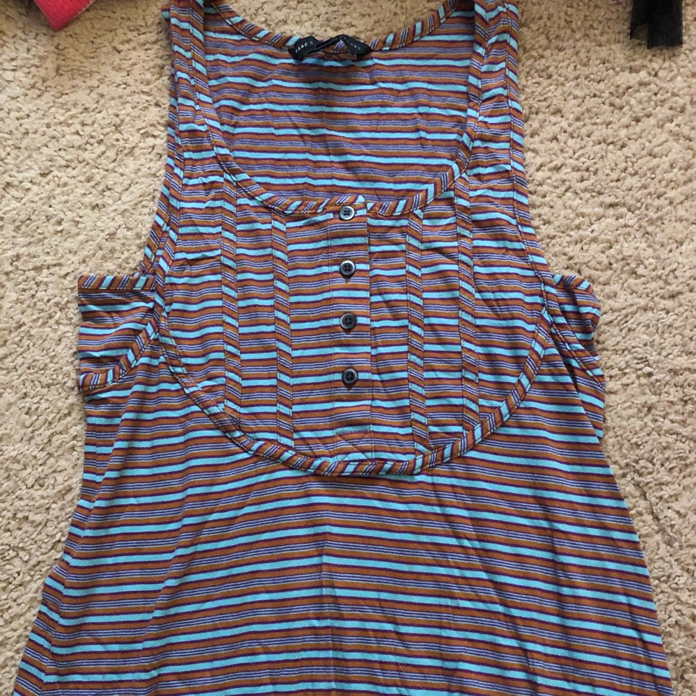 Marc Jacobs Stripped Tank Top 👌🏻 - Picture 1 of 6